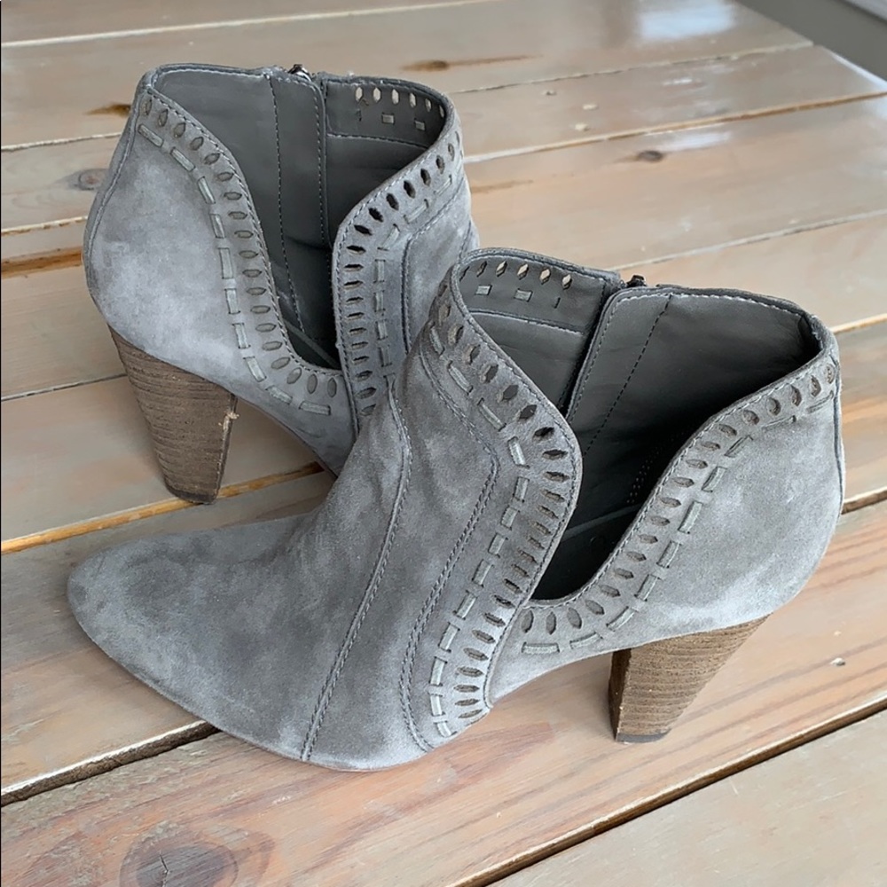 Vince Camuto booties